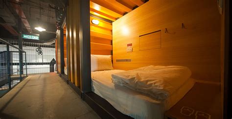 Capsule by container hotel has 2 capsule types: These Budget-Friendly Hotels Near KLIA & KLIA2 Sure Won't ...