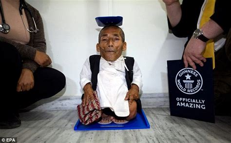 Shortest Man In The World Chandra Bahadur Dangi Is Smallest Man At 21