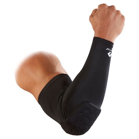 Compression Padded Shooting Hand Arm Elbow Sleeve Basketball Pad Protector Gear Team Sports Us