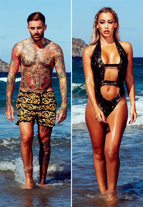 Becca Ex On The Beach Aaron Chalmers Breaks Down After Ex Arrives Daily Star