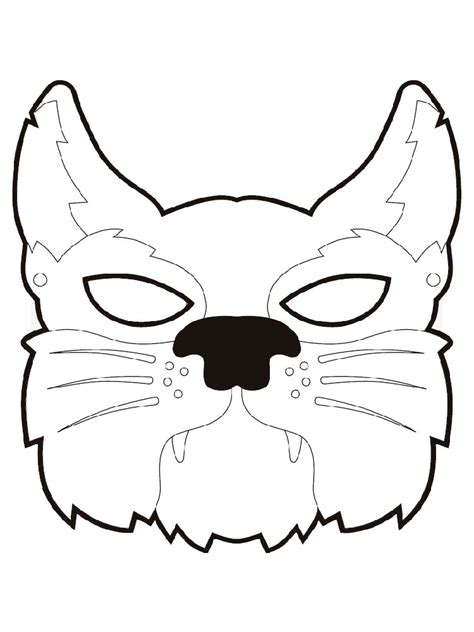 Free Printable Mask Stencils And Templates