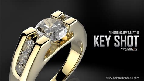 Rendering Jewellery In 3ds Max And Keyshot Tutorial Youtube