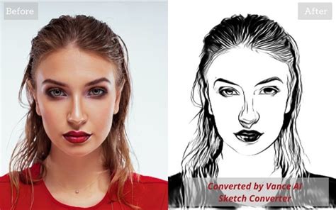 Convert Photo To Outline Drawing With Ai Sketch Converter Vanceai My