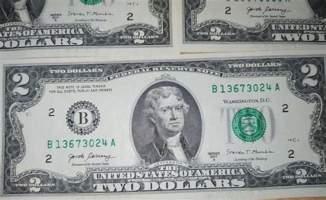La Peculiar Historia Del Billete De Dos Dólares Y La Suerte Que Da