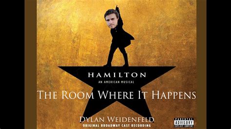 The Room Where It Happens Hamilton Cover Youtube