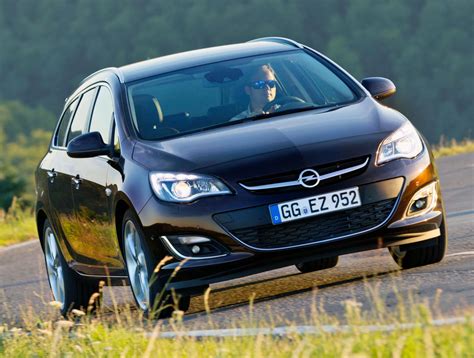Opel Astra J Sports Tourer Photos And Specs Photo Opel Astra J Sports