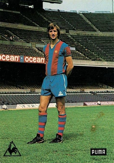 Futbol club barcelona, commonly referred to as barcelona and colloquially known as barça (ˈbaɾsə), is a spanish professional football club based in barcelona, that competes in la liga. Johan Cruyff of Barcelona in 1974. | Voetbal posters ...