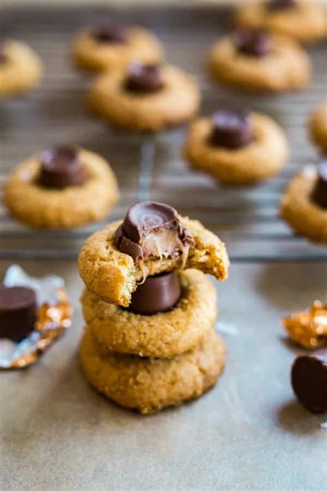 Salted Caramel Blossoms Cookies Recipe