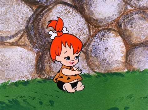 Images Of Pebbles From The Flintstones Captions Energy