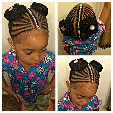Short braids with colored beads hairstyle. Courtesy of facebook friend. Beads were sewn on afterwards ...