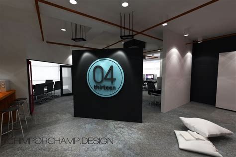 13th Media Office Interior Design Renof Gallery