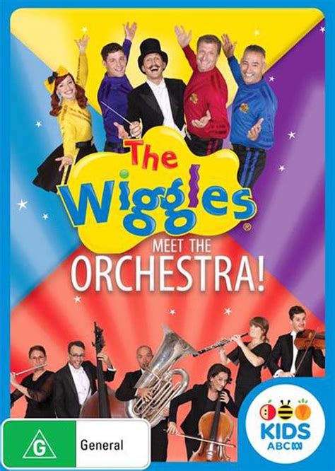 Wiggles The Meet The Orchestra Dvd Buy Online At The Nile