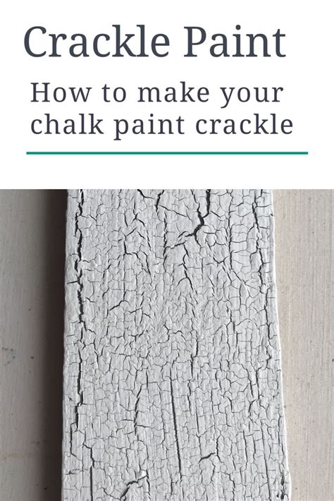 How To Make Your Paint Crackle Or Chip Nora Vista Chalk Paint