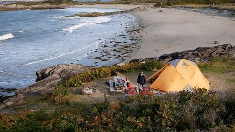 Hermit Island Maine Camping Camping By The Ocean Youtube