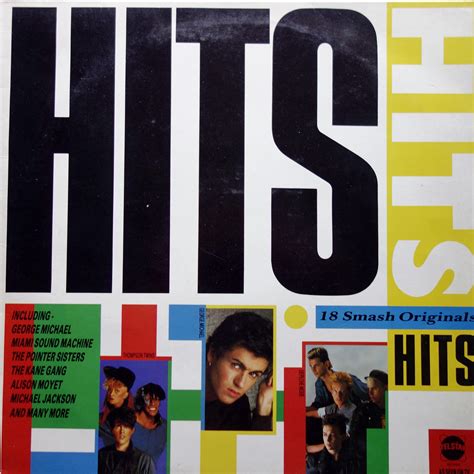 Pop, Rock - USA, UK | LP Various ‎- Hits, Hits, Hits 