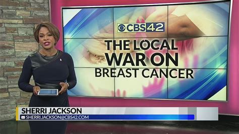 Cbs 42 Special Report Local War On Breast Cancer Youtube