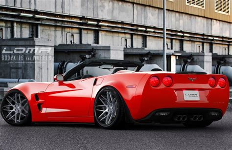 Corvette C6 With Loma Gt2 Widebody Kit