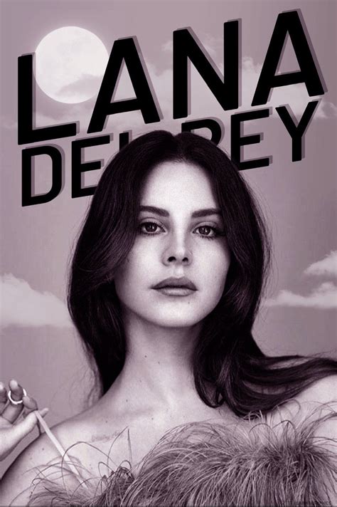 Size 20x30 Lana Del Rey Love Lana Del Rey Vinyl Lana Rey Led