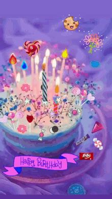 It looks like a magic candle, it's not real, it's just a simulator. Virtual Birthday Cake With Candles GIFs | Tenor