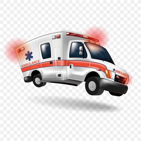 Ambulance Cartoon Emergency Medical Technician Paramedic Png