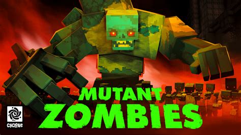 Mutant Zombies By Cyclone Minecraft Marketplace Map Minecraft
