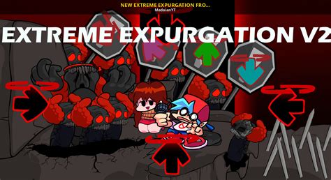 New Extreme Expurgation From Tricky V2 Fnf Friday Night Funkin Mods
