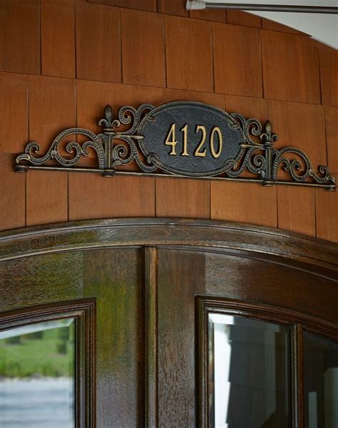 Featuring design, decor, the garden, landscape, style, architecture, gourmet cooking, exercise, fitness, well being, vacations, travel. Marietta Door Plaque | Front porch decorating, Door ...