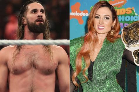 Becky Lynchs Upcoming Plans For Seth Rollins Left Her Husband Flabbergasted Mid Way During An