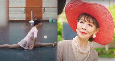 78 Year Old Grandma Who Specializes In Latin Dancing Becomes A Social