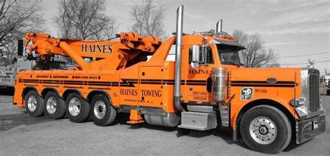 757 Best Images About Tow Trucks And Recovery On Pinterest