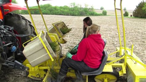 Machine Tree Planting With John Youtube