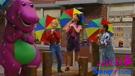 Barney And Friends S03e01 Shawn And The Beanstalk Barney The Dinosaur