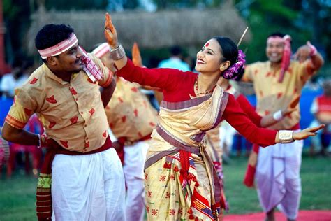 Assam Sets Eyes On Guinness Record For Largest Bihu Dance