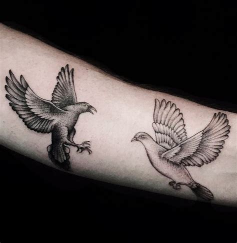 27 Amazing Dove Tattoo Designs With Meanings Ideas And Celebrities Body Art Guru