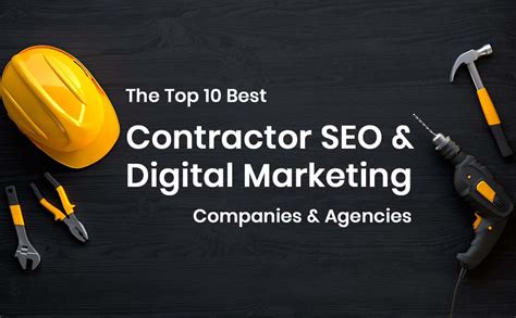 Want to generate more leads for your contracting business or home services company? 10 Best Contractor SEO Companies & Construction Marketing ...