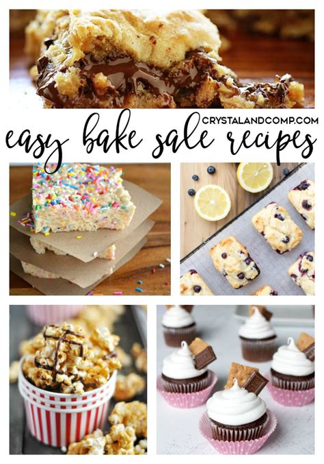 25 Recipes That Will Rock Your Next Bake Sale