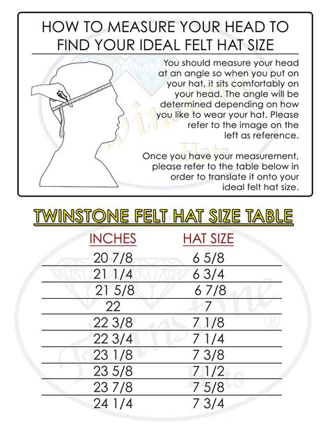 How To Tell Your Hat Size What S My Hat Size The Hattery To Measure