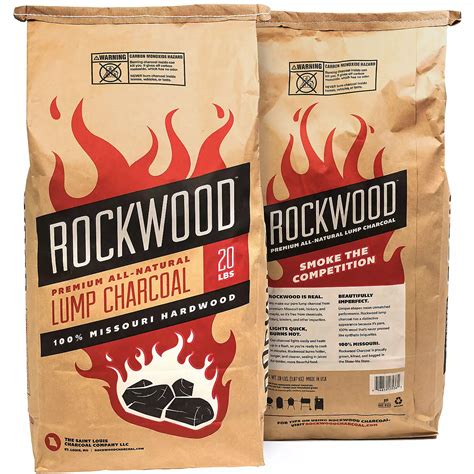 Rockwood 20lb Premium Lump Charcoal Academy