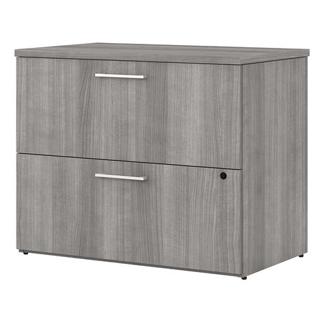 Bush Business Furniture 400 Series 36w 2 Drawer Lateral File Cabinet