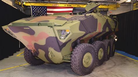 Usmc Orders More Amphibious Combat Vehicles Overt Defense