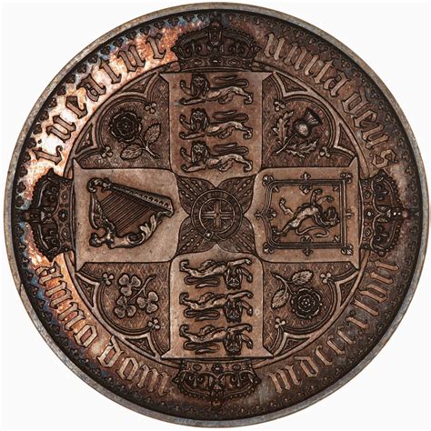Crown 1847 Gothic Coin From United Kingdom Online Coin Club