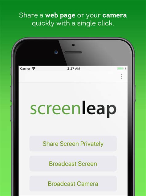 For the new photo link option to appear, you'll need to ensure icloud photos is enabled. Screenleap Now Available For iOS (iPhone/iPad ...