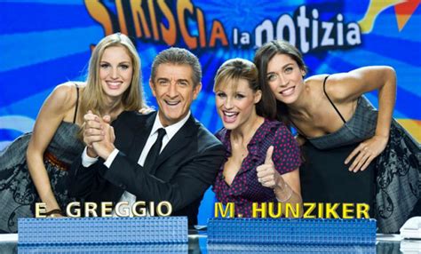 E' scoppiato l'amore tra ezio greggio e thais souza wiggers? Ezio greggio e michelle hunziker tra le veline irene cioni ...