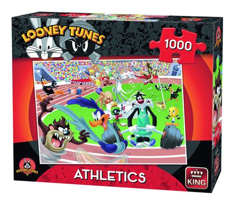 Puzzle Looney Tunes Athletics King Puzzle 05599 1000 Pieces Jigsaw