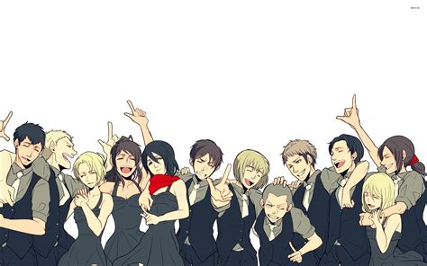 So these are your requests! Cool AOT Wallpapers - WallpaperSafari