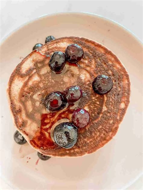 Fluffy Protein Pancakes Vegan Gluten Free Nourish Your Glow