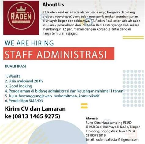 Lowongan krja terbaru bumn wilayahcibinong citerep. Lowongan Krja Terbaru Bumn Wilayahcibinong Citerep ...