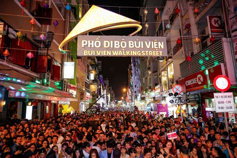 Get Saigon Visa To Visit Bui Vien Street