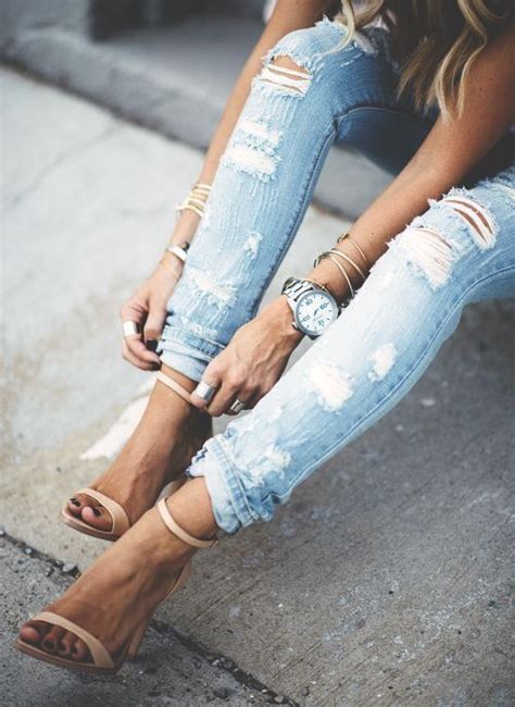 200 cute ripped jeans outfits for winter mco fashion summer fashion clothes