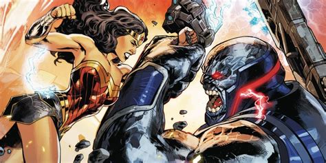 Wonder Woman Defeats Darkseid With The Power Of Love